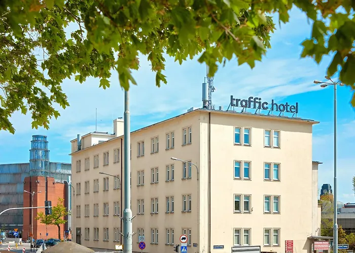 Hotel Traffic Poznan Stare Miasto